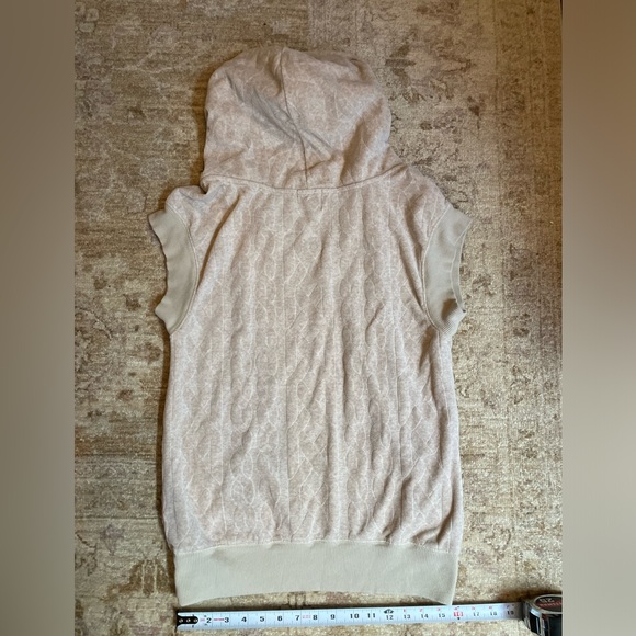 Juicy Couture Hooded Shirt size Medium - Picture 3 of 9